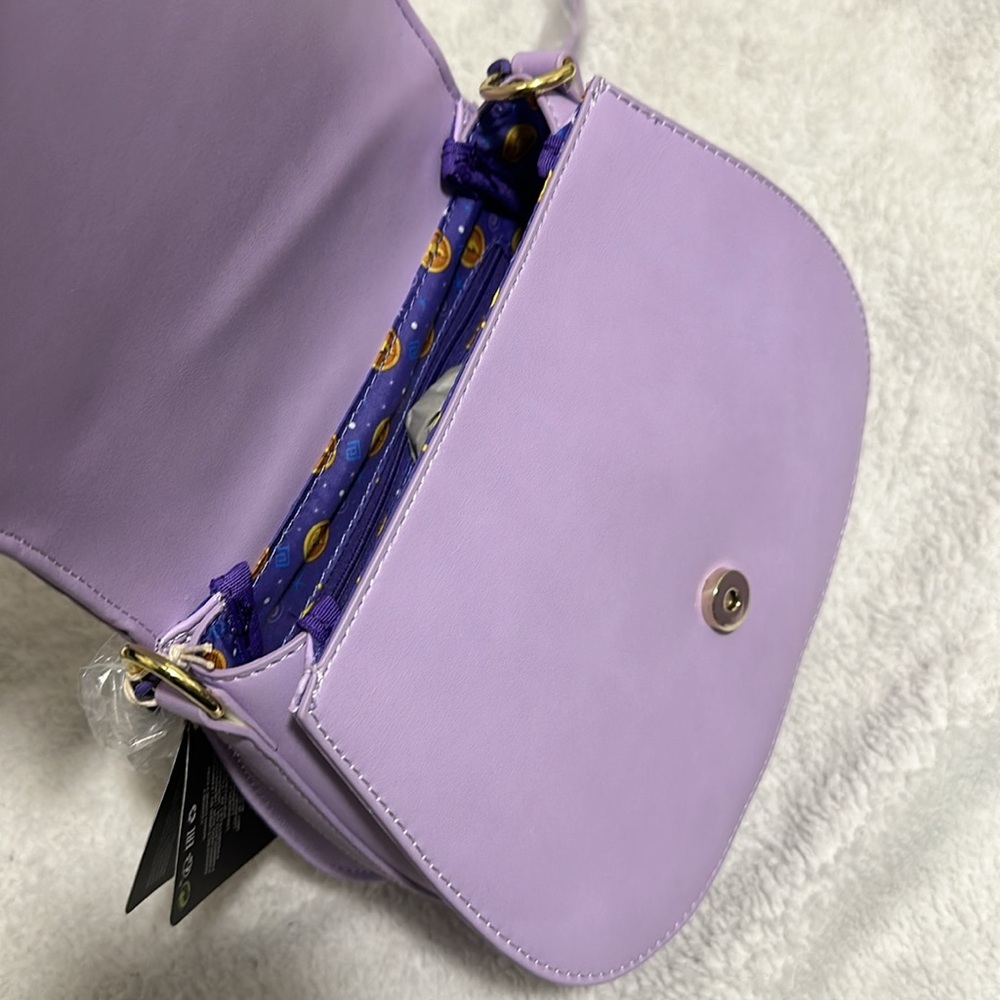 Loungefly Disney Hercules The Muses Crossbody Purse - Picture 3 of 4
